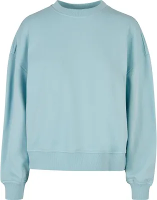 Produktbild von Build Your Brand Damen-Sweatshirt ohne Verschluss Sletha hellblau XXL