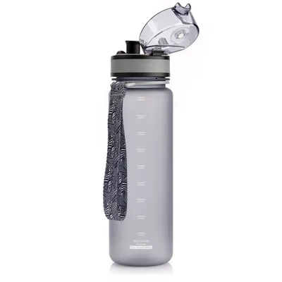 Immagine prodotto di Bottiglia per bere Bottiglia per acqua Bottiglia per sport Bottiglia per bicicletta 500 ml grigio