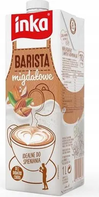 Obrázok produktu pre Inka Barista Nápoj s mandľovou príchuťou 1 l