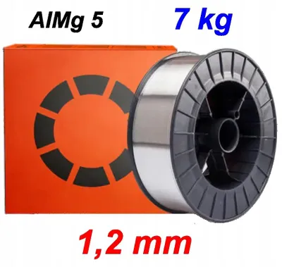 Produktbild von Tysweld Aluminiumschweißdraht AlMg5 Ø 1,2 mm 7 kg