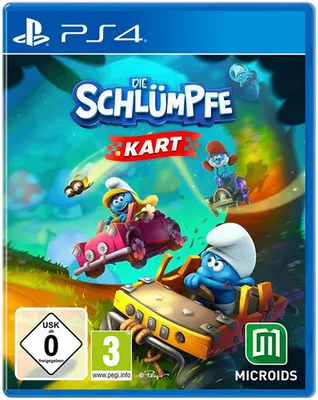 Produktbild von Schlümpfe Kart PS-4