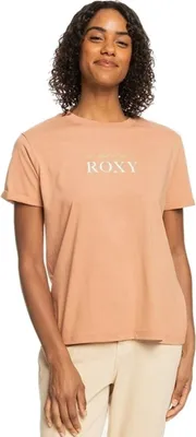 Image de Roxy Noon Ocean Kurzarm t-shirt Orange L Frau Orange L