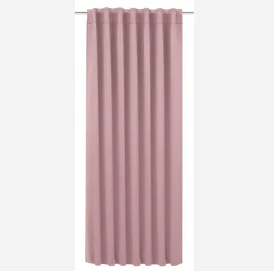 Produktbild von Dimout Schal verdeckte Schlaufen "Tina/Riccardo/Gilbert" - Größe: 245x135cm Rosa