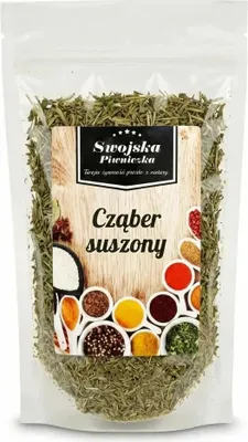 CZĄBER SUSZONY OTARTY 30g Swojska Piwniczka
