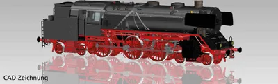 Image de Piko 50700 Locomotive à vapeur BR 62 DB III + DSS PluX22