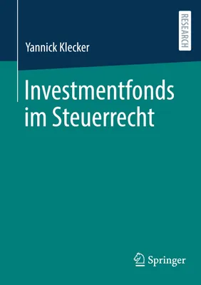 Produktbild von Investmentfonds im Steuerrecht