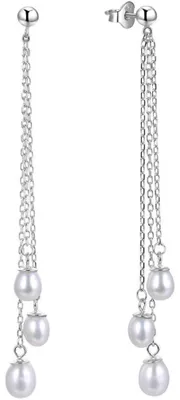 Immagine prodotto di Orecchini in argento con perle AGUP1841P