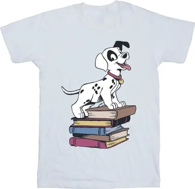 Produktbild von Disney - "101 Dalmatians" T-Shirt für Herren BI28877 (S) (Weiß)