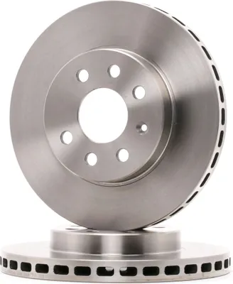 Produktbild von 2x DELPHI Bremsscheibe BG3334 für CHEVROLET NUBIRA Kombi 47mm 257mm