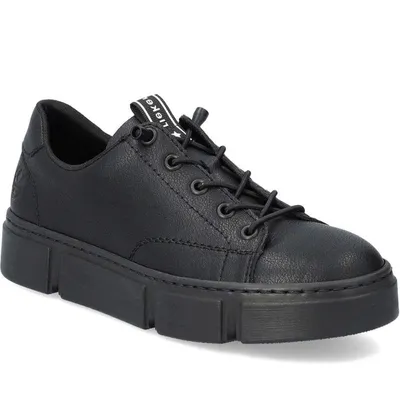 Produktbild von Rieker Damen Sneaker N5903-00 Farbe: Schwarz Größe: 42