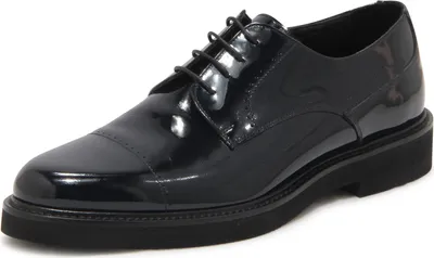 Imagen del producto de Zapatos de vestir para hombre, marca Rossi, color azul, con cordones