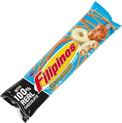 Produktbild von Filipinos Salted Caramel White Chocolate 118g