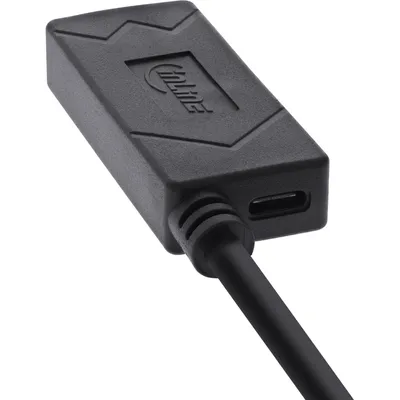 Produktbild von InLine USB 2.0 Aktiv-Verlängerung, USB-A Stecker/Buchse, 7.5m, 7,5 m, USB A, USB A, USB 2.0, 0,48 Gbit/s, Schwarz