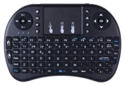 Immagine prodotto di Bezdrátová klávesnice BSL RMBSL- 40RFT 2.4 GHz