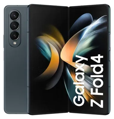 Image de Samsung Galaxy Z Fold4 SM-F936B, 19.3 cm (7.6"), 12 Go, 512 Go, 12 MP, Android 12, Grün, Grau