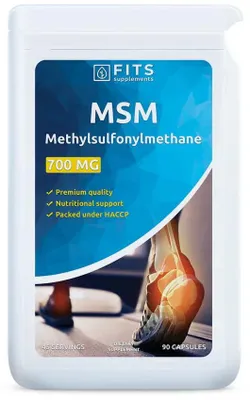 Obrázek produktu pro MSM 700 mg, 90 tobolek