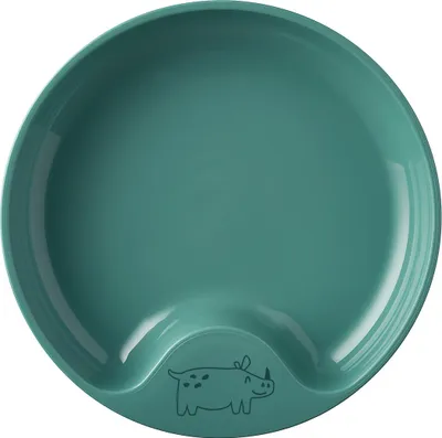 Produktbild von Mepal - Lernteller Mio - Deep turquoise
