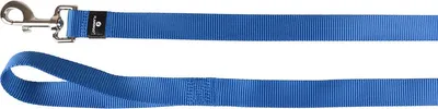 Zdjęcie produktu dla Smycz Flamingo Ziggi niebieska, wymiary: 200 cm / 25 mm