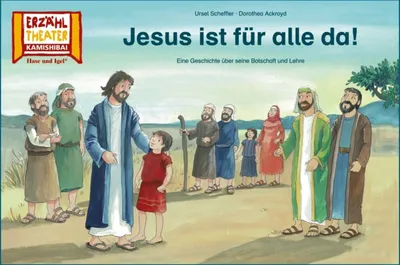 Produktbild von Jesus ist für alle da! / Kamishibai Bildkarten