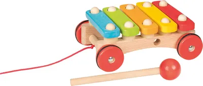 Obrázok produktu pre Xylofón s kolieskami