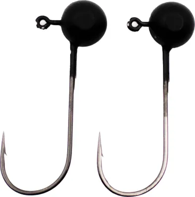 Produktbild von Angelspezi Tungsten Jig Head Schwarz Größe 4/0, 14g
