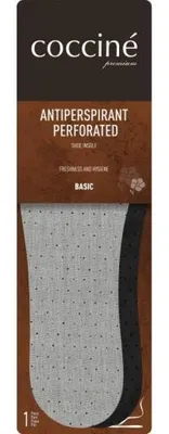 Obrázok produktu pre Antiperspirantné vložky do topánok, 42 kusov