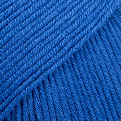 Produktbild von DROPS Safran 73 Kobalt – Hochwertiges Baumwollgarn, Weich & Atmungsaktiv, Perfekt für Sommerprojekte!