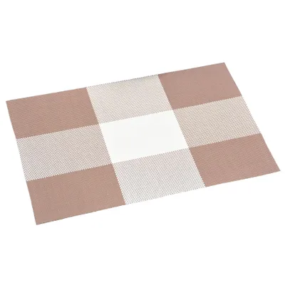 Produktbild von Kesper Platzset, Kunststoff, braun-kariert, 43x29x0,1 cm, 77563