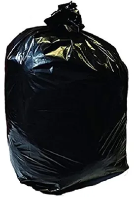 Image de Sacs poubelles robustes, noirs, 80 litres (lot de 50)