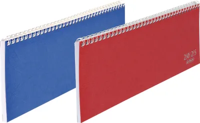 Produktbild von herlitz Tischkalender Colour 2025 zufällige Farbe (1 Stück)
