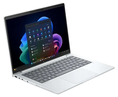 Imagen del producto de HP EliteBook 8 G1i AI, procesador Intel Core Ultra 5, pantalla de 35,6 cm (14"), resolución de 1920 x 1200 píxeles, 24 GB de RAM, 512 GB de almacenamiento, sistema operativo Windows 11 Pro