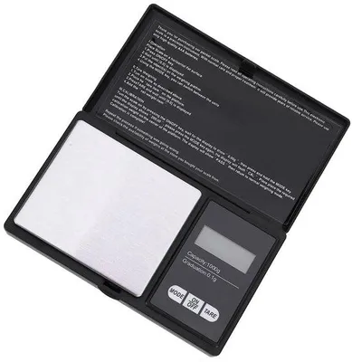 Zdjęcie produktu dla Cyfrowe wagi z wyświetlaczem LED - 1000g/0.01g - Precyzyjne wagi - Kompaktowe - Idealne do użytku domowego.