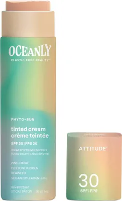 Productafbeelding van Getönte vochtinbrengcrème SPF 30 Oceanly (getinte crème), 30 g