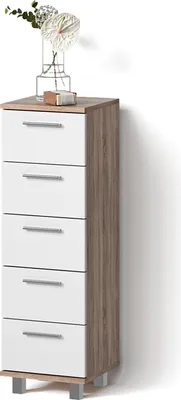 Immagine prodotto di Cassettiera da bagno Livinity Eisak Sonoma 30 x 95 cm, Model 52512