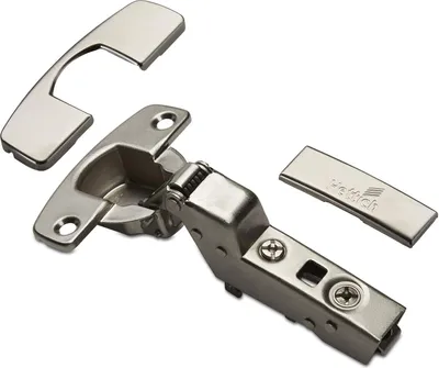Produktbild von HETTICH Topfband SENSYS 8645i TH52 Innenanschlag 110° mit integriertem Dämpfer und Abdeckkappenset Möbelscharnier Topfscharnier Scharnier von SOTECH