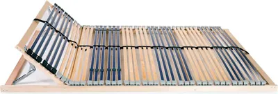 Produktbild von vidaXL Lattenrost mit 42 Latten 7 Zonen 120x200 cm