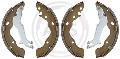 Produktbild von A.B.S. Bremsbackensatz Trommelbremse Hinten für KIA SOUL (AM) 203mm 9333