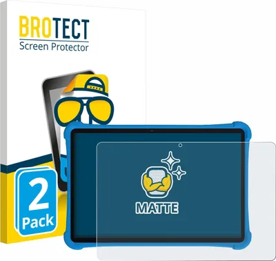 Produktbild von 2x BROTECT Schutzfolie für Alldocube iPlay 70 SE Displayschutz Displayschutzfolie Folie Matt Entspiegelungsfolie