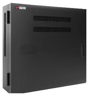 Obrázok produktu pre WP EUROPE 7+1U vertikálna 19" racková skriňa čierna 200 mm hĺbka