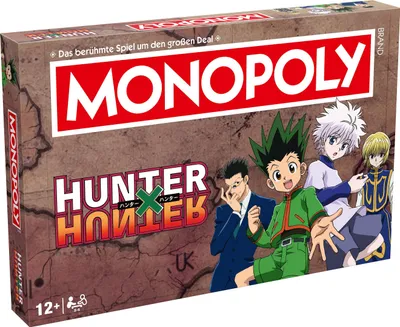 Produktbild von Monopoly Hunter x Hunter