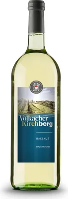 Produktbild von "Volkacher Kirchberg" Bacchus QbA halbtrocken 1,0l