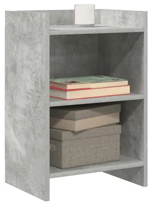Obrázek produktu pro Noční stolky, barva šedá, materiál beton, rozměry 40 x 30 x 60 cm