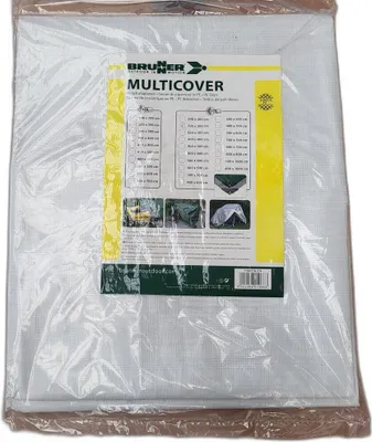 Produktbild von Plane MULTICOVER 200 x 300 silber