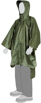 Produktbild von Tatonka Poncho 2 (M-L) Uni Regenponcho Regencape cub NEU M