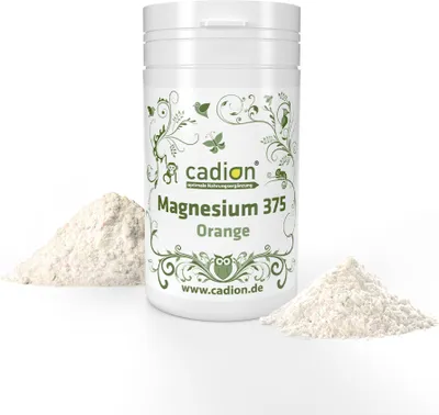 Produktbild von Magnesium 375 Orange Pulver 60 Portionen