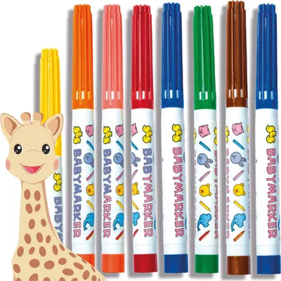 Zdjęcie produktu dla SES Creative My First 14491, 8 szt., Wielobarwny, 1 lat(a), Wielobarwny, Dziecko, 12 lat(a)