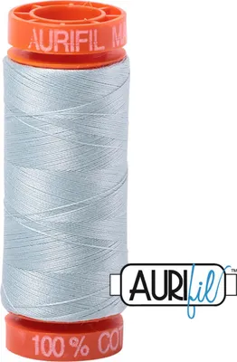 Produktbild von AURIfil Nähgarn MK50WT 1300m, 100% CO : 5007 Light Grey Blue AURIfil: 5007 Light Grey Blue
