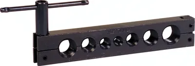Produktbild von KS TOOLS Bördelleiste 10-22mm, 225mm ( 122.2200 )