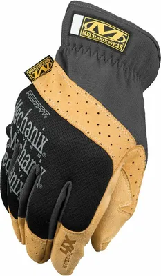 Produktbild von Mechanix Material4X FastFit BLACK Handschuhe