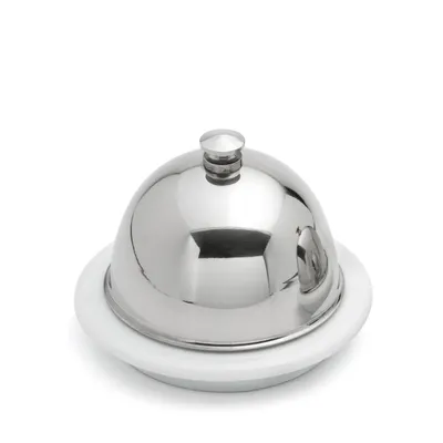Produktbild von Karl Weis Butter-/Schmalzglocke mit Porzellanschale, Ø 9,5 cm